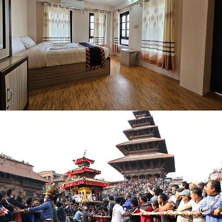 Hotel Durbar Side Bhatgoan 外观 照片