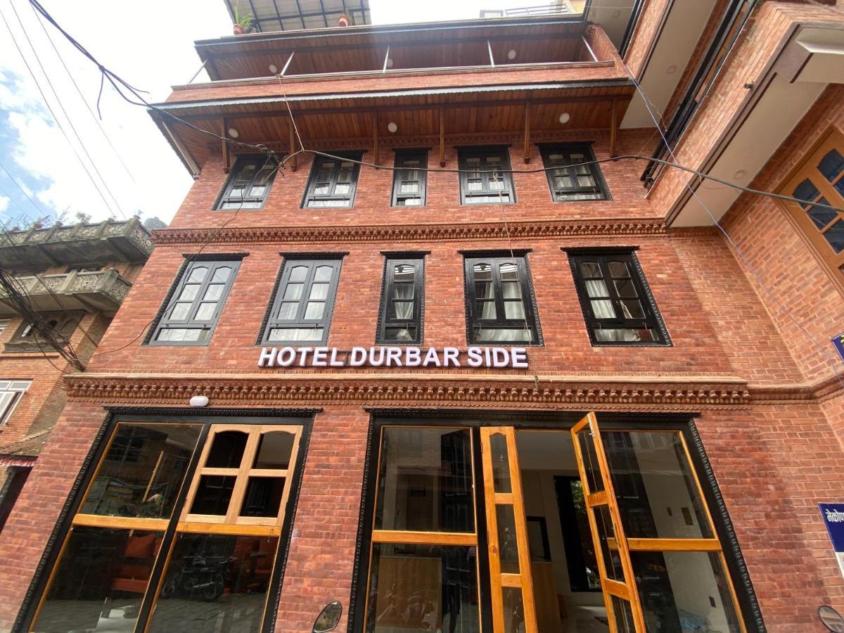Hotel Durbar Side Bhatgoan 外观 照片