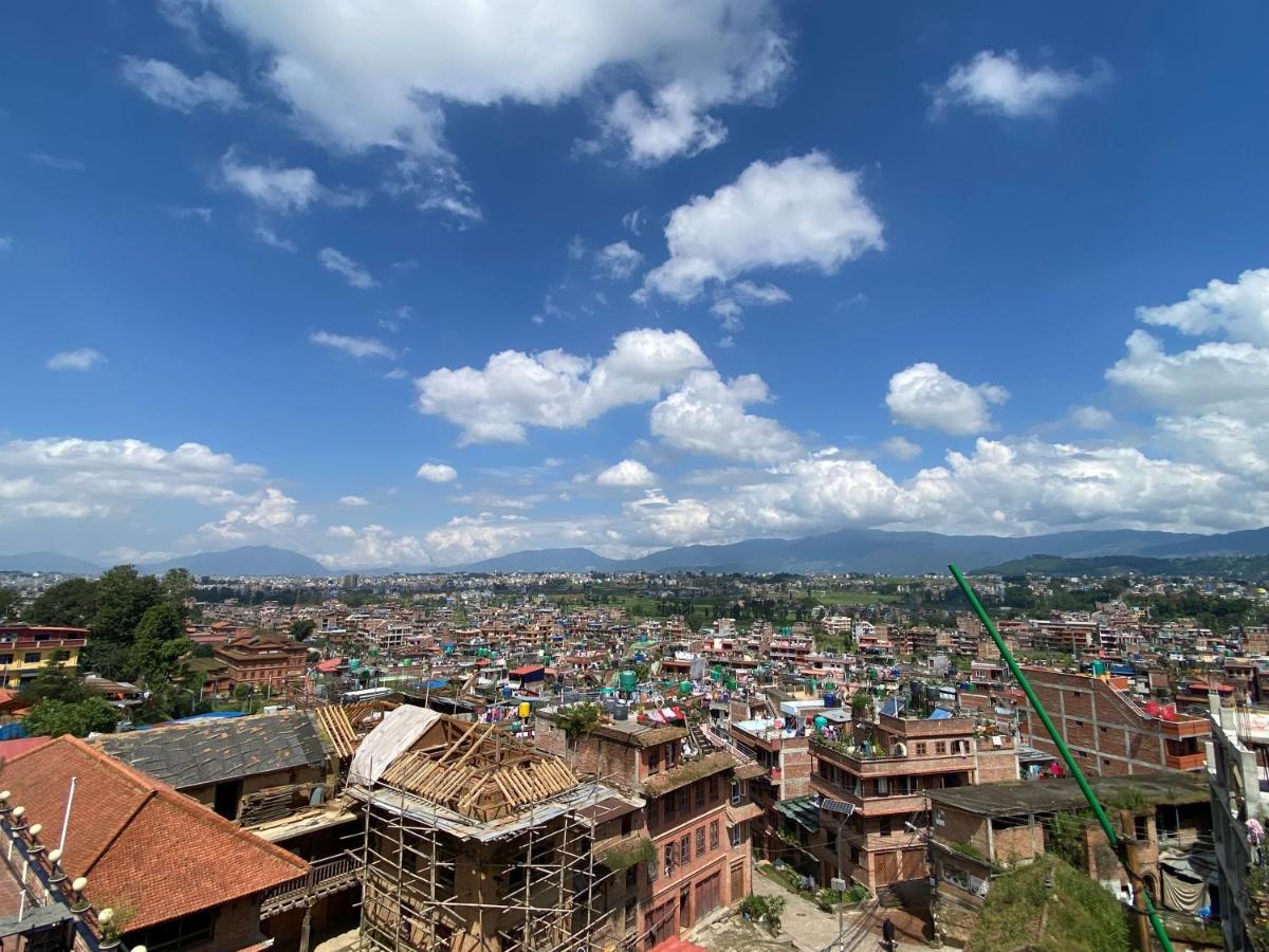 Hotel Durbar Side Bhatgoan 外观 照片