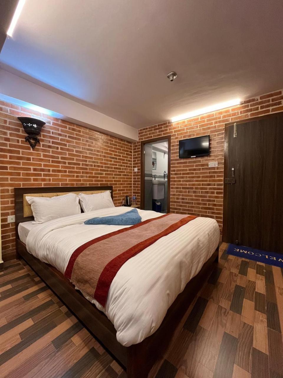 Hotel Durbar Side Bhatgoan 外观 照片