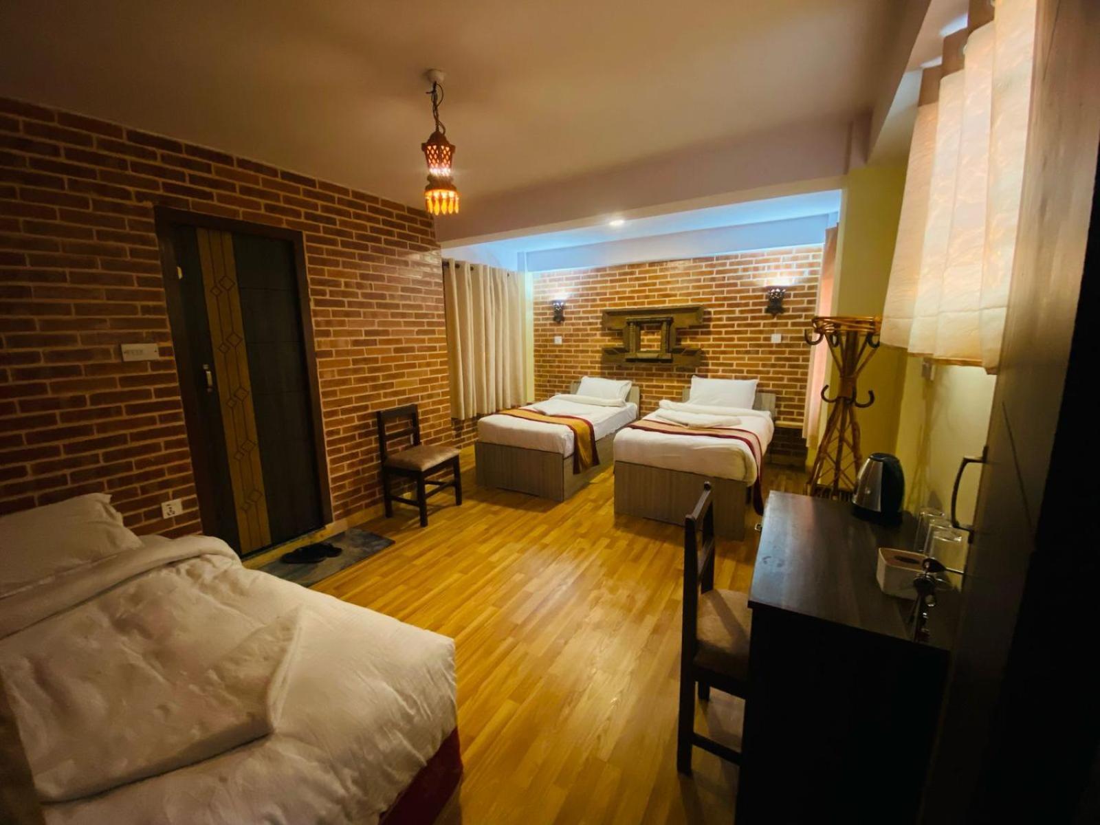 Hotel Durbar Side Bhatgoan 外观 照片
