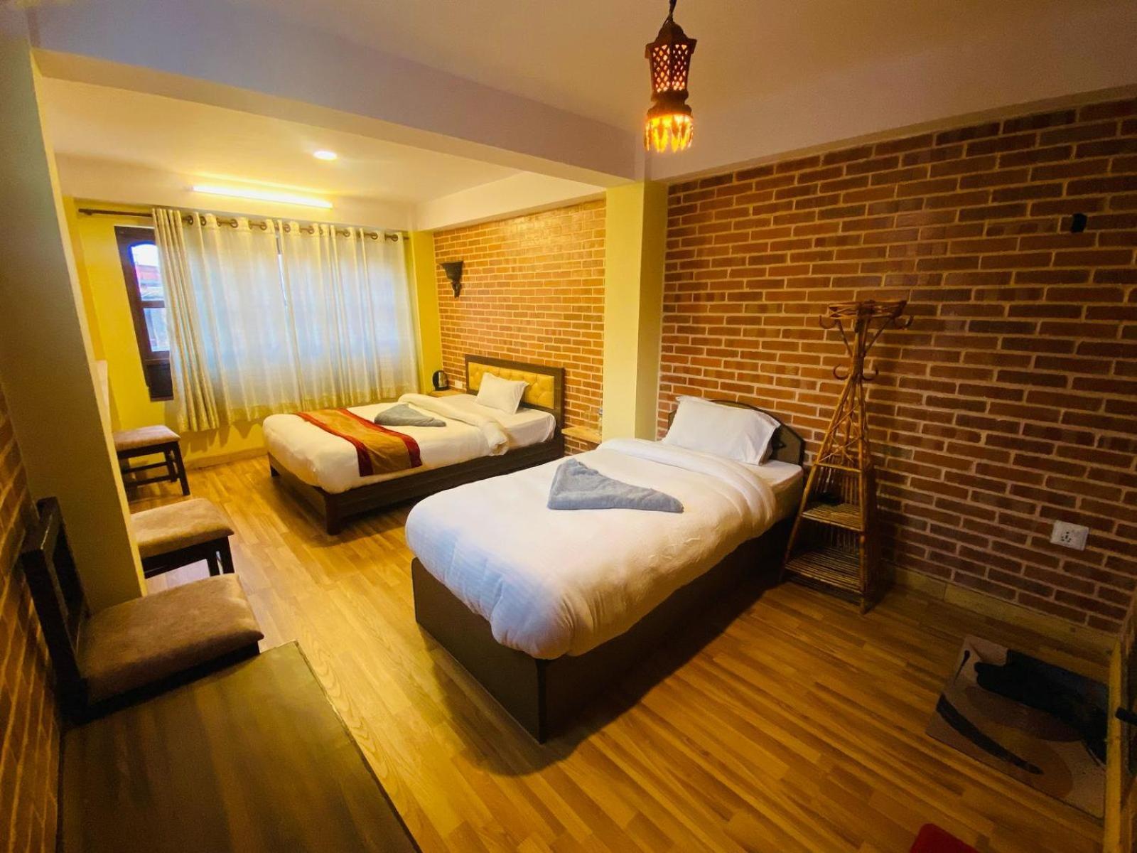 Hotel Durbar Side Bhatgoan 外观 照片