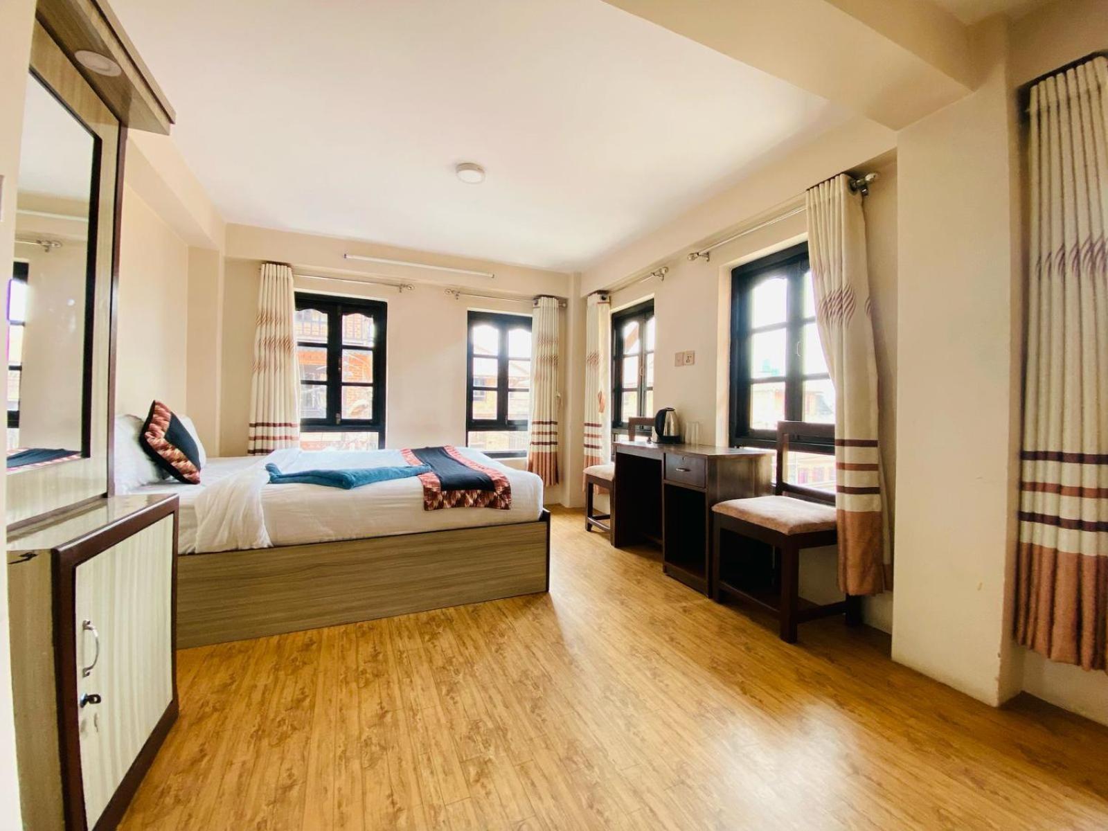 Hotel Durbar Side Bhatgoan 外观 照片