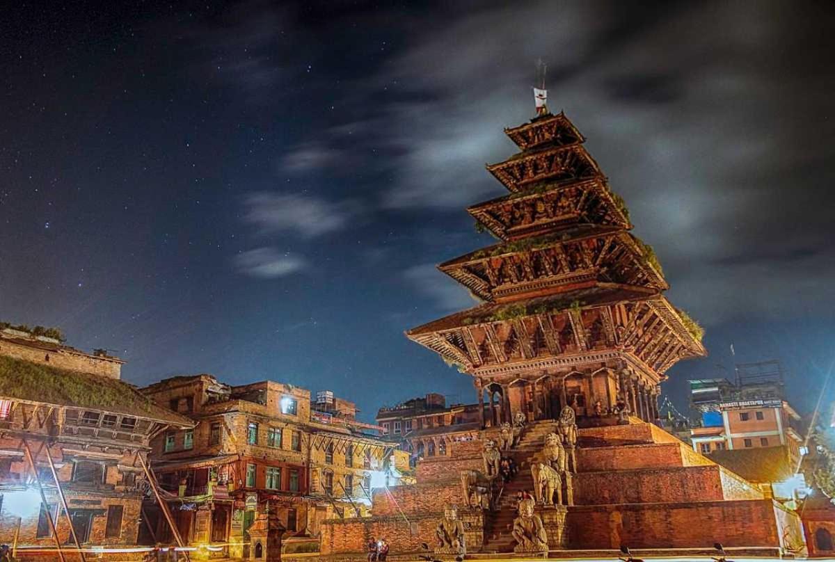 Hotel Durbar Side Bhatgoan 外观 照片