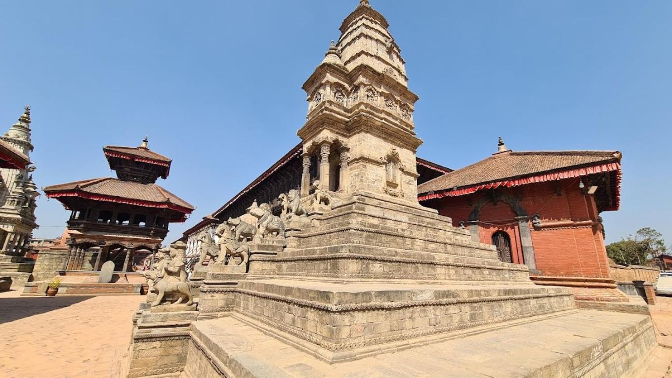 Hotel Durbar Side Bhatgoan 外观 照片