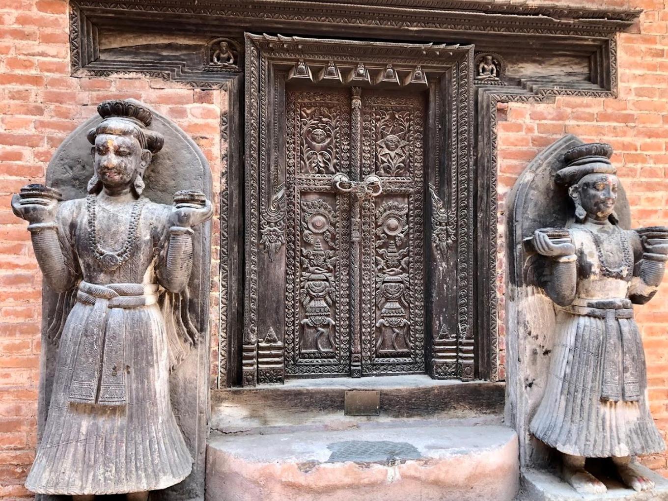 Hotel Durbar Side Bhatgoan 外观 照片