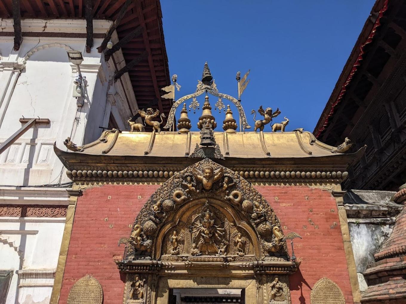 Hotel Durbar Side Bhatgoan 外观 照片