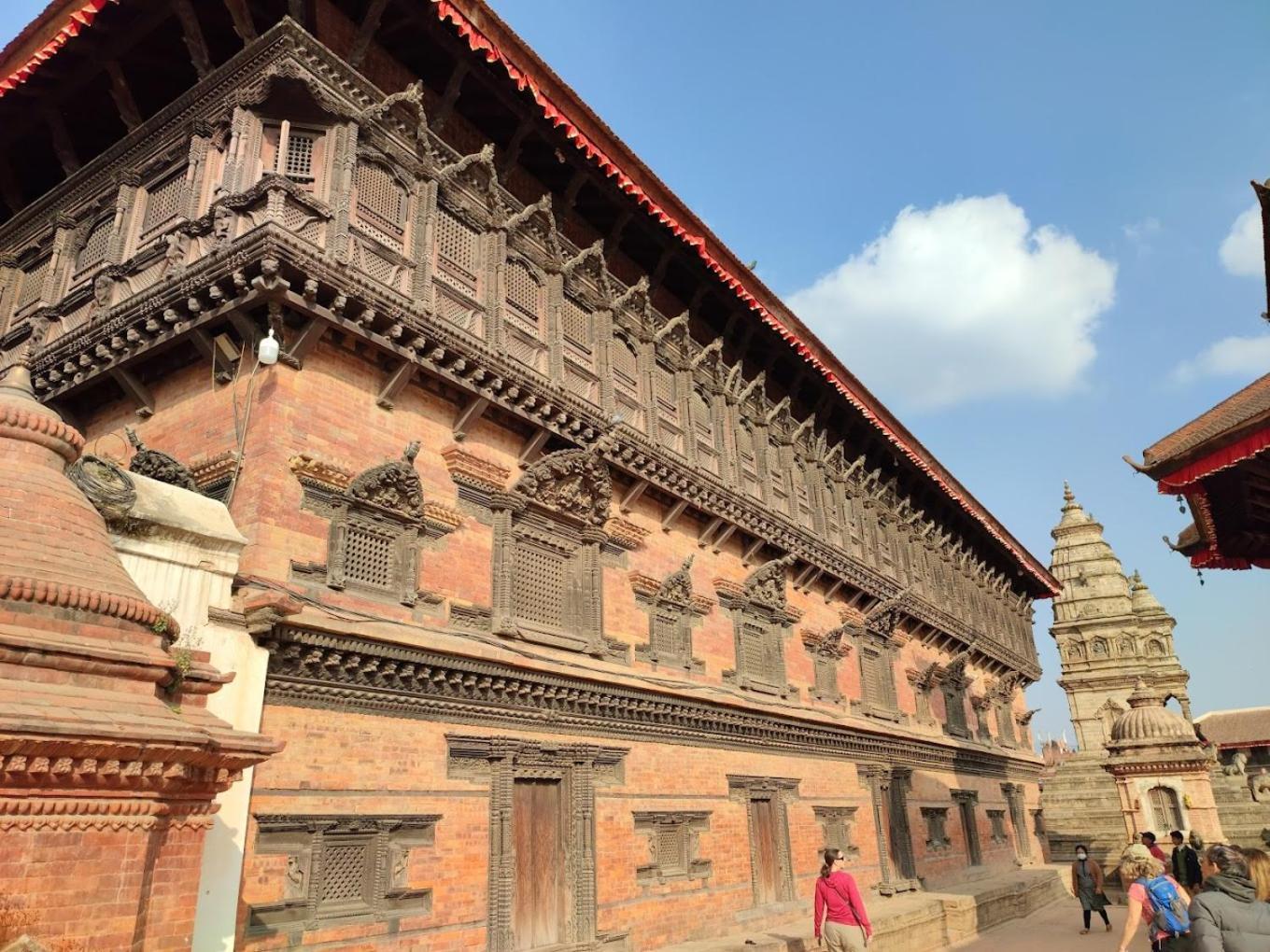 Hotel Durbar Side Bhatgoan 外观 照片