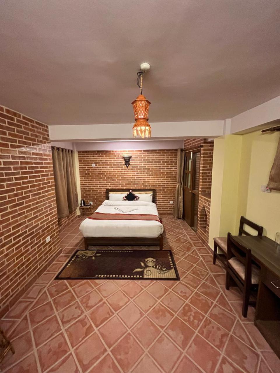 Hotel Durbar Side Bhatgoan 外观 照片