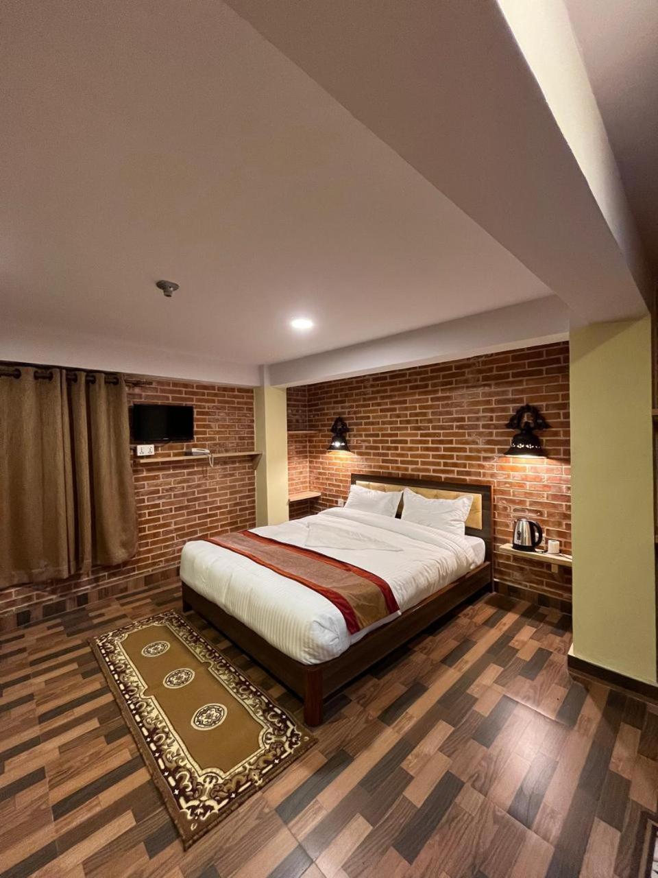Hotel Durbar Side Bhatgoan 外观 照片