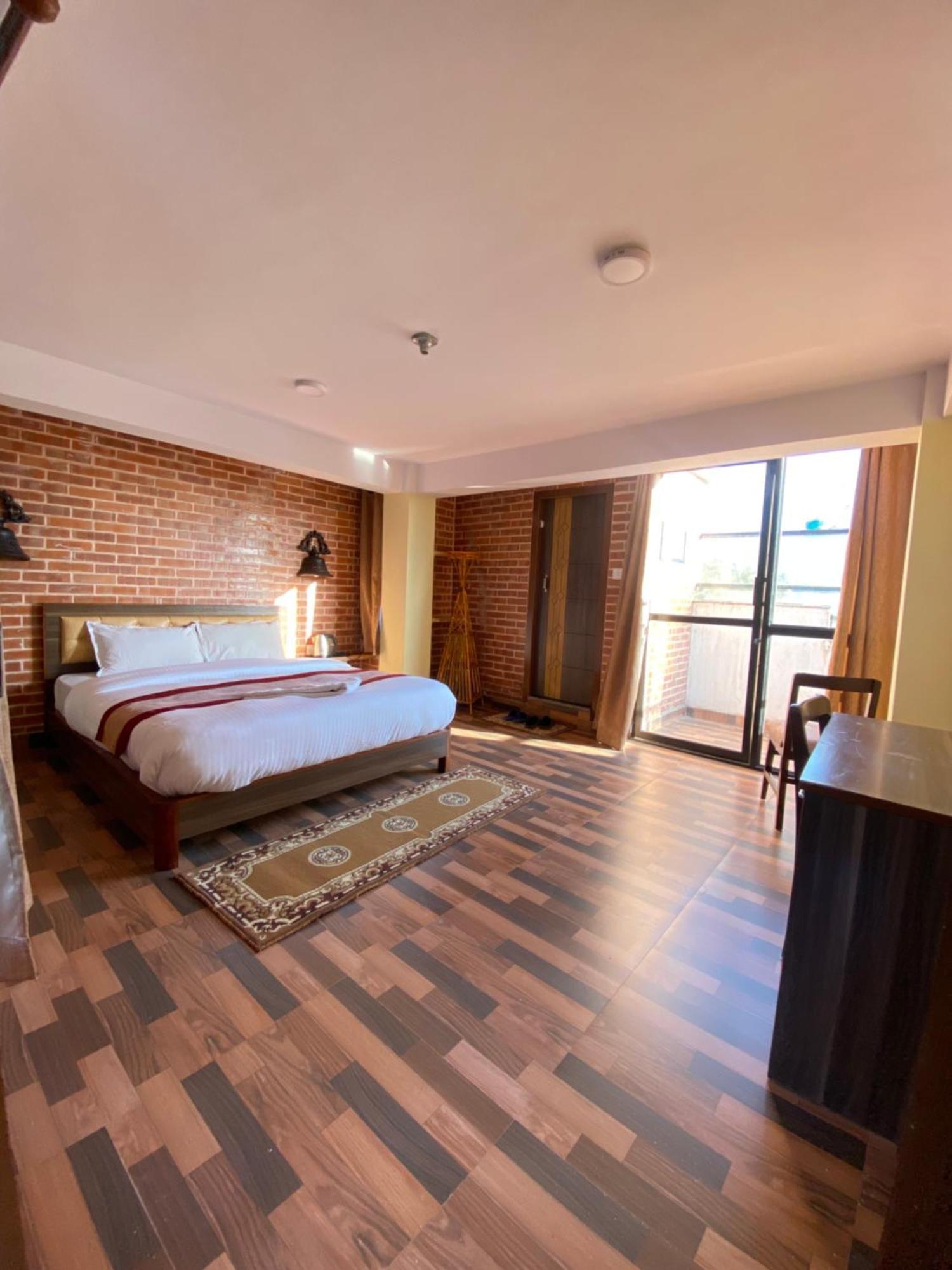 Hotel Durbar Side Bhatgoan 外观 照片
